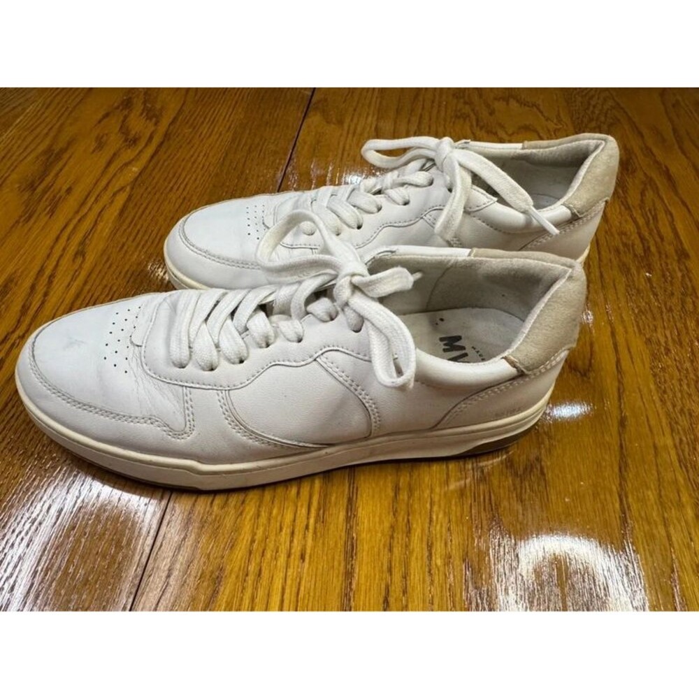 Madewell sneakers, white leather, unisex, W-9M, M-7.5M